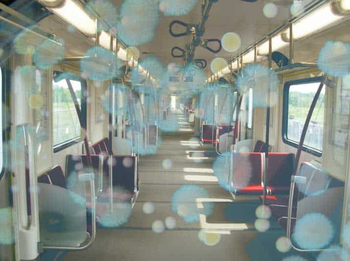 Toronto Transit System (TTC) seats