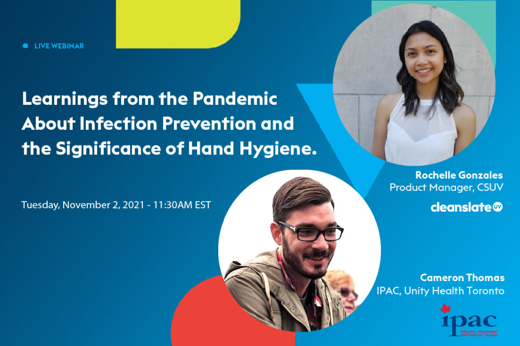 hand hygiene and infection prevention with IPAC