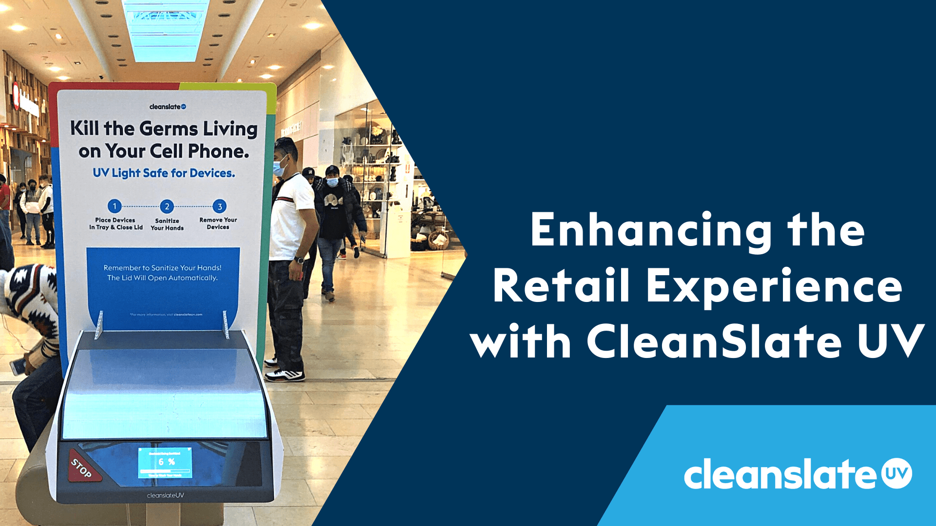 Enchanting Retail Experience Cleanslate UV Oxford Properties