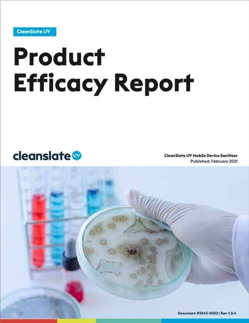 product efficacy report