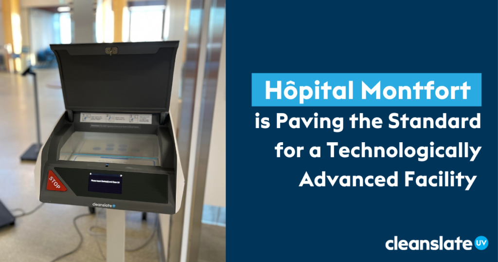Hôpital Montfort is Paving the Standard for a Technologically Advanced Facility
