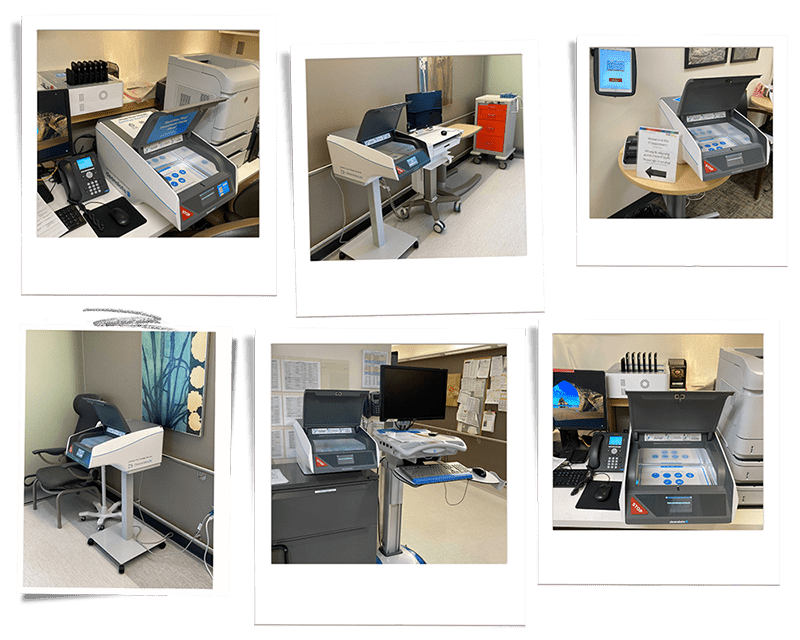 CleanSlate UV units at UW Valley Medical Center