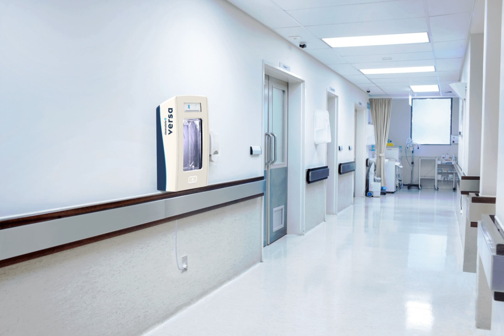 cleanslate versa in healthcare